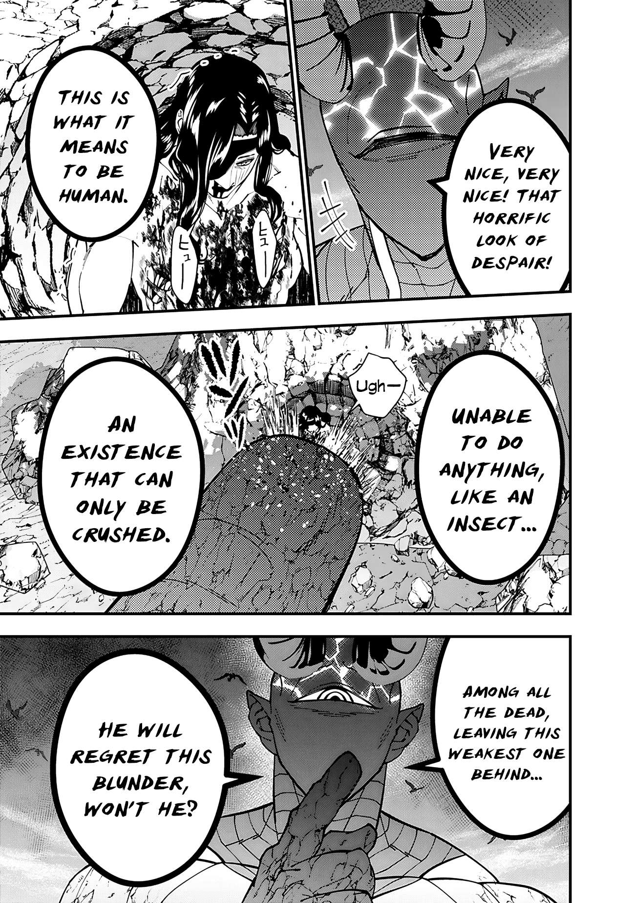 The Hero Who Seeks Revenge Shall Exterminate with Darkness, Chapter 75 image 21